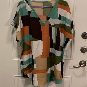 Woman’s SHEIN blouse